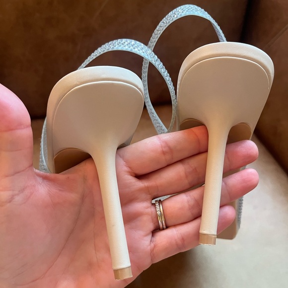 ZARA • Diamond Shoes - Picture 4 of 4